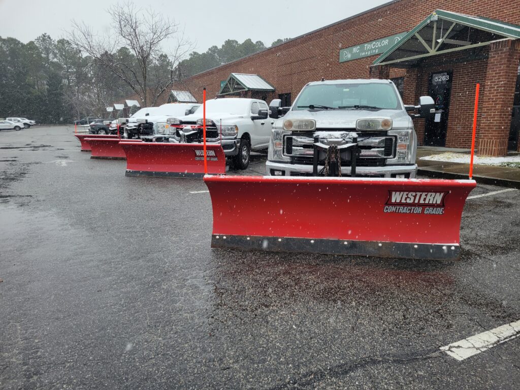 Hot Shots Snow Plow Service